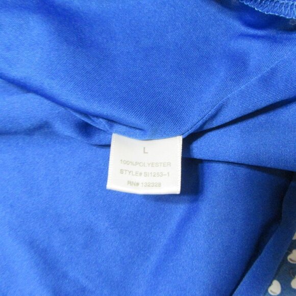 A-Line skirt Navy Blue with White Cherry 🍒 - Picture 9 of 9